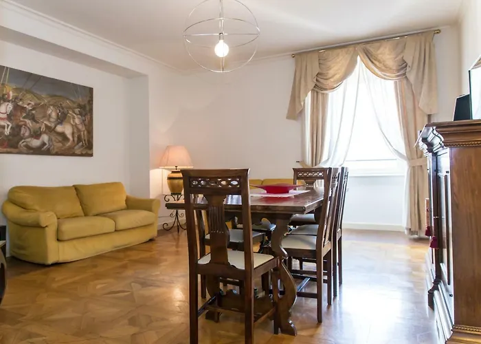 Casa Tranquilli Апартаменты Рим